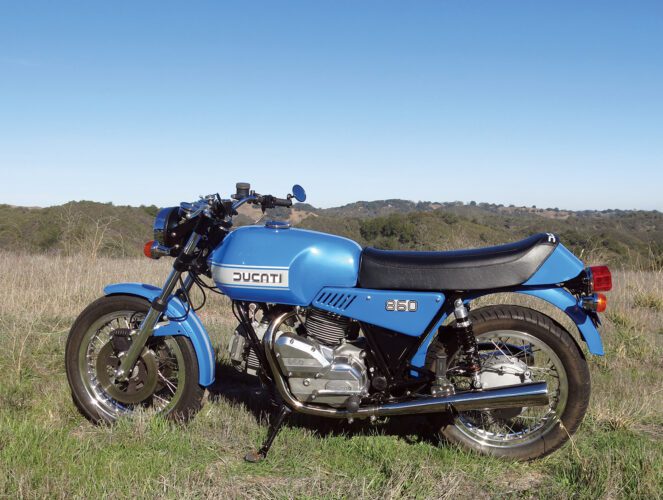 Transformation: 1975 Ducati 860 GTE